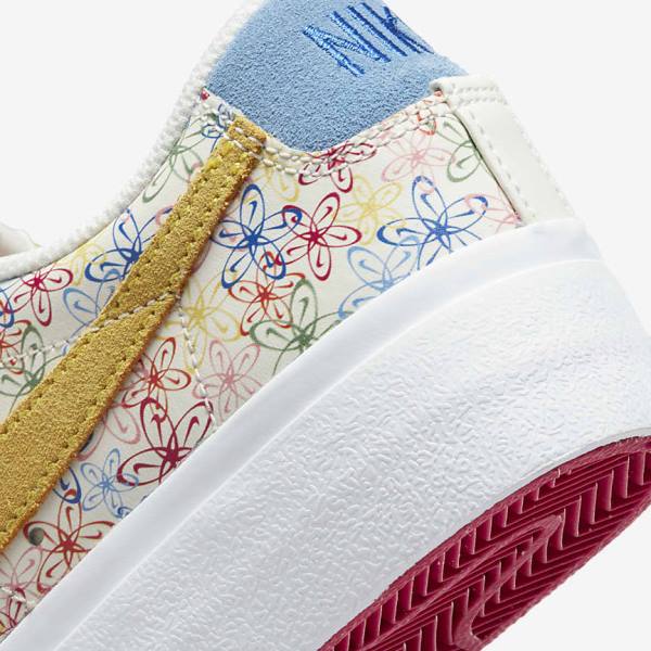 Nike Blazer Low Platform Ženske Superge Kraljevsko Modra | NK346XTE