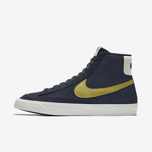 Nike Blazer Mid 77 By You Custom Ženske Superge Večbarvni | NK346VQW