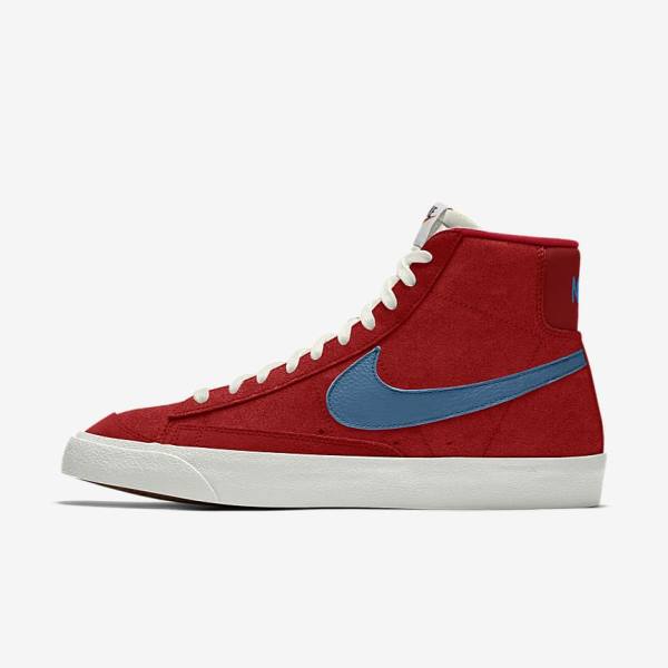 Nike Blazer Mid 77 By You Custom Ženske Superge Večbarvni | NK481NZB