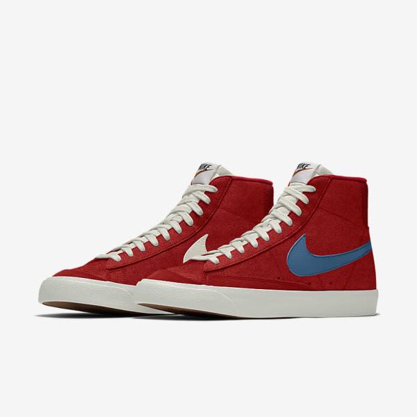 Nike Blazer Mid 77 By You Custom Ženske Superge Večbarvni | NK732YEN