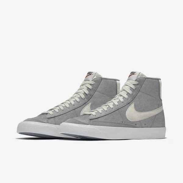 Nike Blazer Mid 77 By You Custom Ženske Superge Večbarvni | NK759XUM