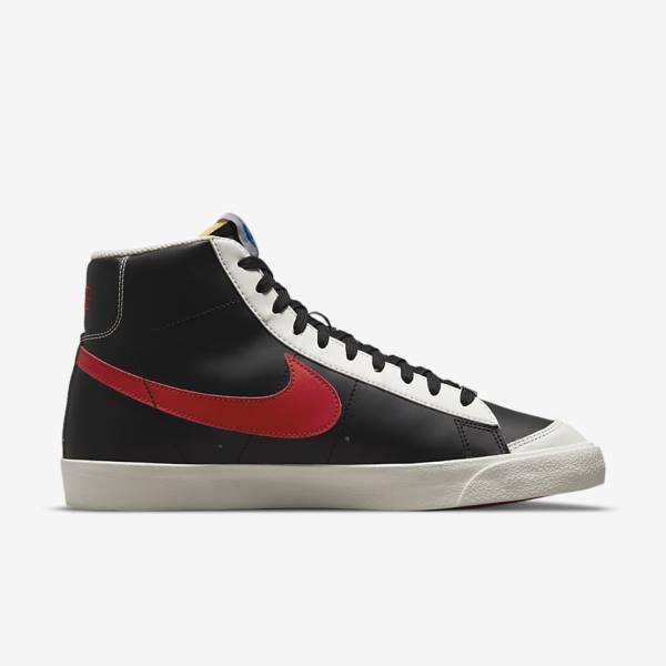 Nike Blazer Mid 77 EMB Moški Superge Rdeča / Črna | NK374NSU