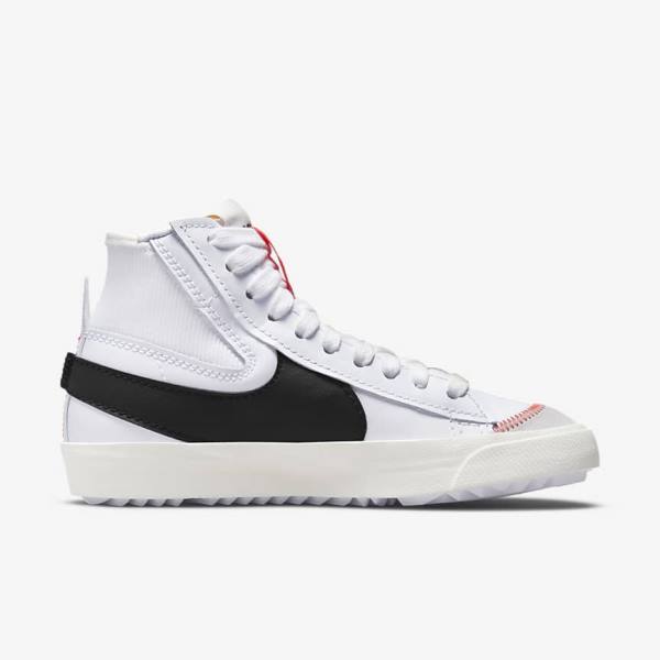 Nike Blazer Mid 77 Jumbo Ženske Superge Bela / Črna | NK132UEL