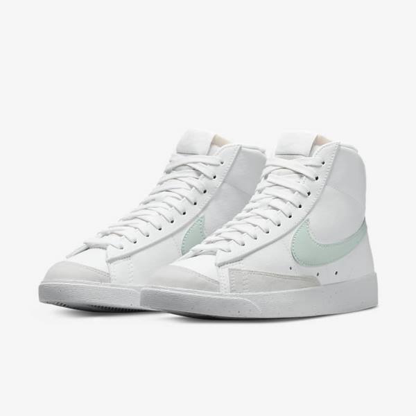 Nike Blazer Mid 77 Next Nature Ženske Superge Bela / Zelena | NK819PAD