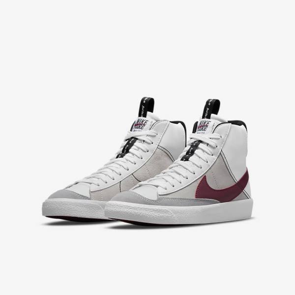 Nike Blazer Mid 77 SE Dance Older Otroci Superge Bordo | NK563VZC