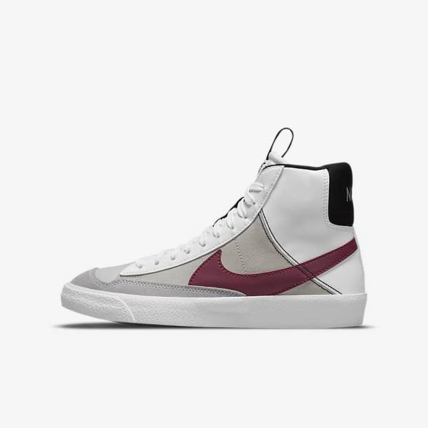 Nike Blazer Mid 77 SE Dance Older Otroci Superge Bordo | NK563VZC