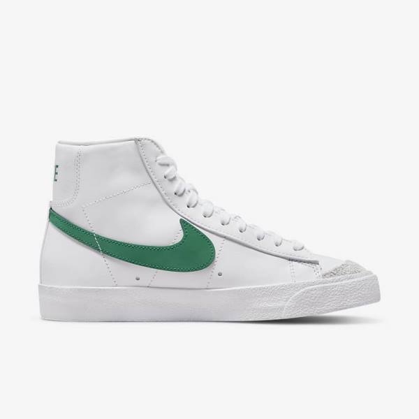 Nike Blazer Mid 77 Vintage Ženske Superge Bela / Koral | NK781WHX