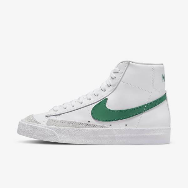 Nike Blazer Mid 77 Vintage Ženske Superge Bela / Koral | NK781WHX