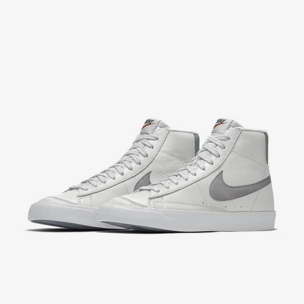 Nike Blazer Mid By You Custom Moški Superge Večbarvni | NK064ZVI