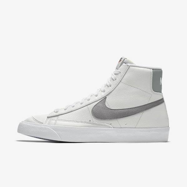 Nike Blazer Mid By You Custom Moški Superge Večbarvni | NK064ZVI