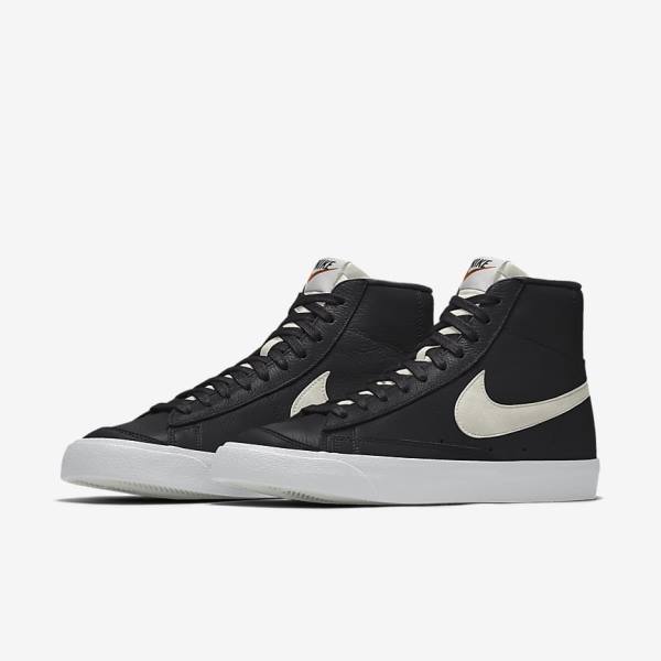 Nike Blazer Mid By You Custom Moški Superge Večbarvni | NK341THZ