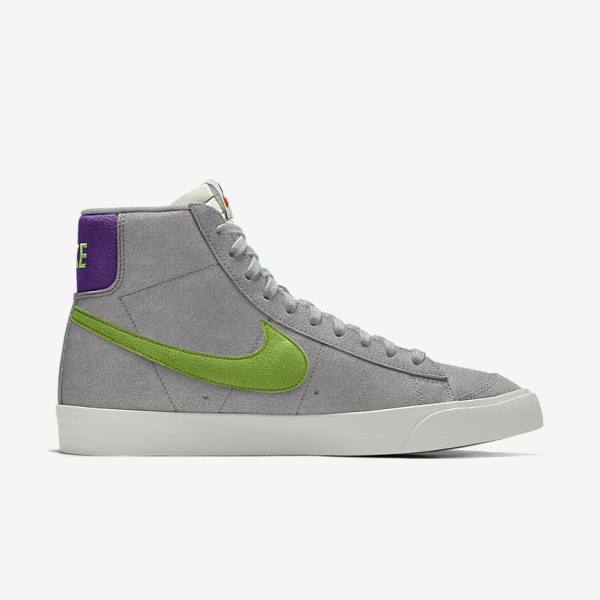 Nike Blazer Mid By You Custom Moški Superge Večbarvni | NK381NWX