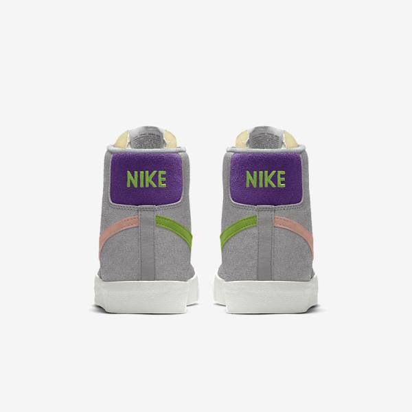 Nike Blazer Mid By You Custom Moški Superge Večbarvni | NK381NWX