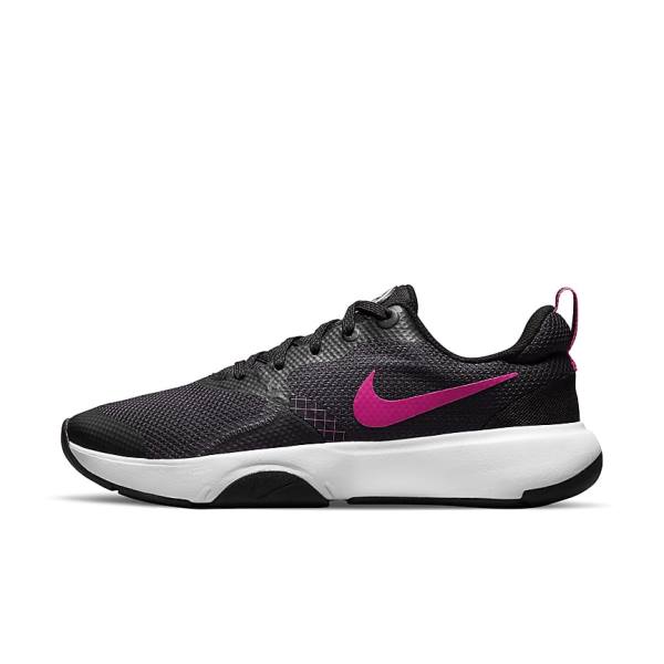 Nike City Rep TR Ženske Športni Copati Črna / Vijolična / Roza | NK470UQI