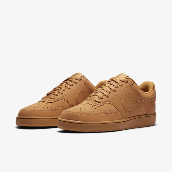 Nike Court Vision Low Moški Superge Rjav | NK912TJW