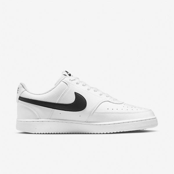 Nike Court Vision Low Next Nature Moški Superge Bela / Črna | NK682HXA