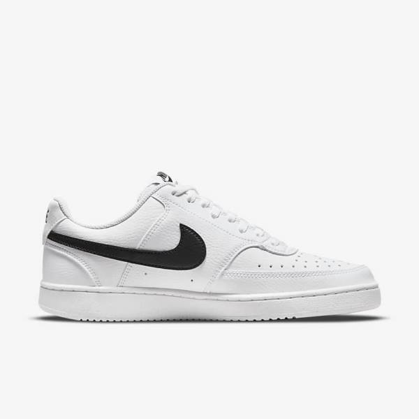 Nike Court Vision Low Next Nature Ženske Superge Bela / Črna | NK718ETI