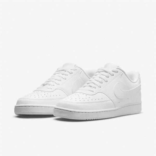 Nike Court Vision Low Next Nature Ženske Superge Bela | NK819WCE