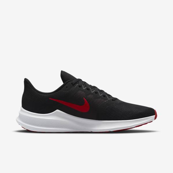 Nike Downshifter 11 Road Moški Tekaški Čevlji Črna / Bela / Temno Siva / Rdeča | NK698OHE