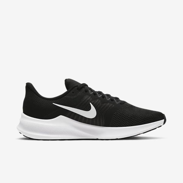 Nike Downshifter 11 Road Ženske Tekaški Čevlji Črna / Temno Siva / Bela | NK632BMQ