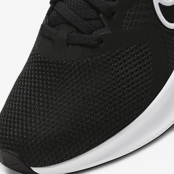 Nike Downshifter 11 Road Ženske Tekaški Čevlji Črna / Temno Siva / Bela | NK632BMQ