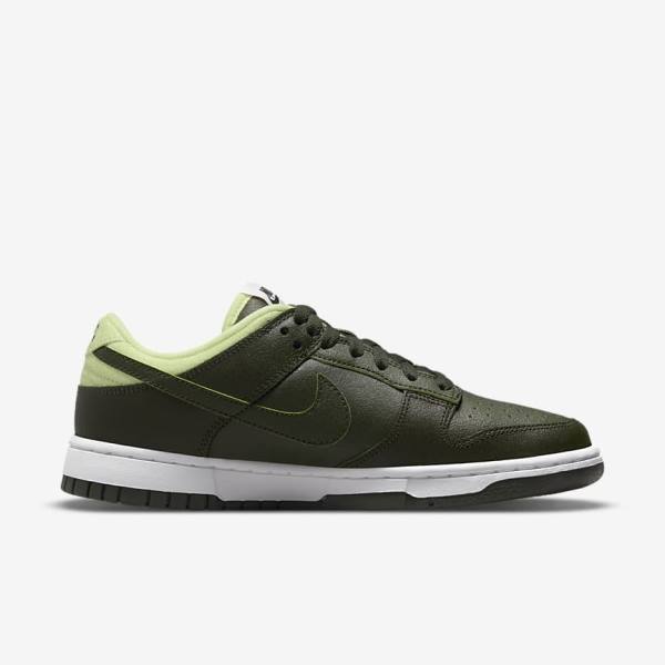 Nike Dunk Low LX Ženske Superge Olivno Zelene | NK106UNJ