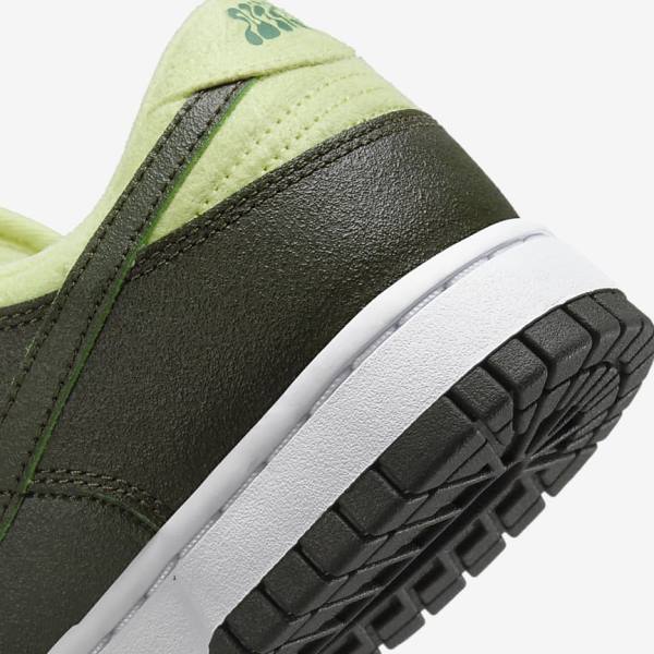 Nike Dunk Low LX Ženske Superge Olivno Zelene | NK106UNJ