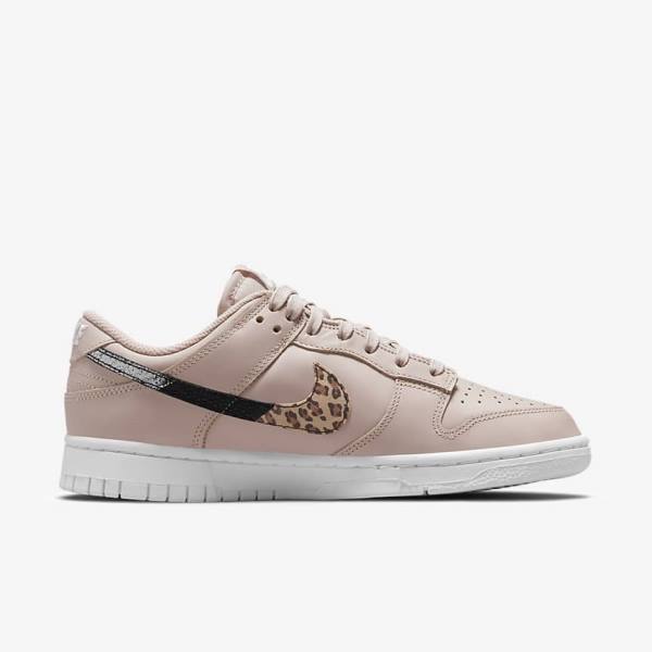 Nike Dunk Low SE Ženske Superge Kaki Siva / Kaki Siva / Večbarvni | NK136INH