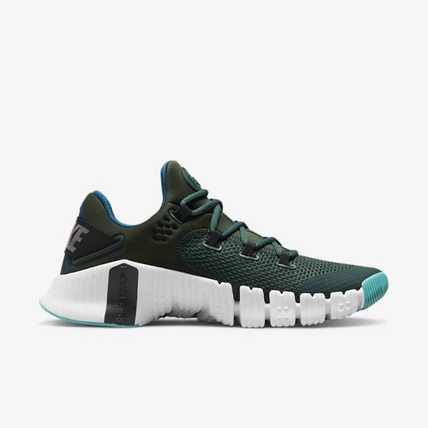 Nike Free Metcon 4 Moški Športni Copati Zelena / Črna / Bela | NK281MGF