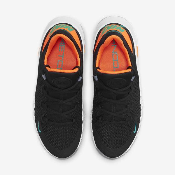 Nike Free Metcon 4 Moški Športni Copati Črna / Oranžna / Bela / Turkizna | NK702EXR