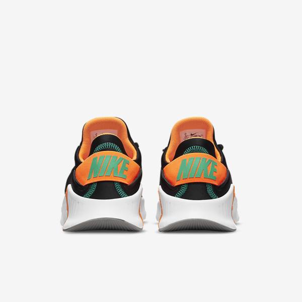 Nike Free Metcon 4 Moški Športni Copati Črna / Oranžna / Bela / Turkizna | NK702EXR