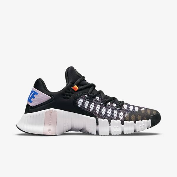 Nike Free Metcon 4 Moški Športni Copati Črna / Bela / Modra / Rumena | NK730RQV