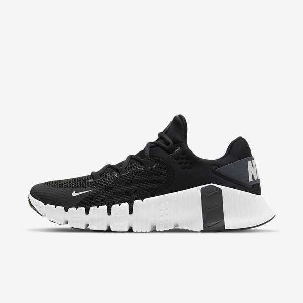 Nike Free Metcon 4 Moški Športni Copati Črna / Siva | NK837YPB