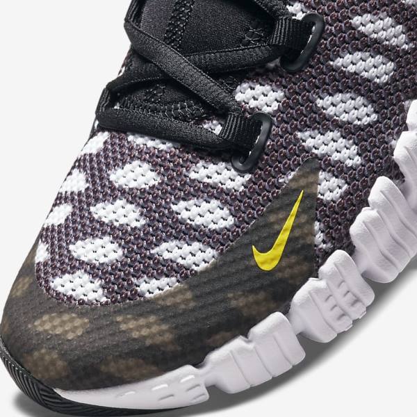 Nike Free Metcon 4 Ženske Športni Copati Črna / Bela / Modra / Rumena | NK198ZQN