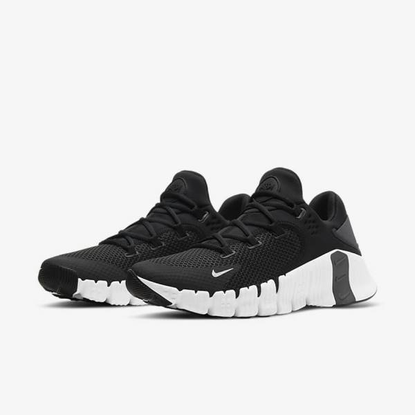 Nike Free Metcon 4 Ženske Športni Copati Črna / Siva | NK759JXV