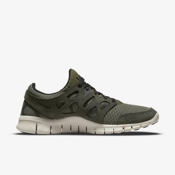 Nike Free Run 2 Moški Superge Olivno Zelene | NK475UNV