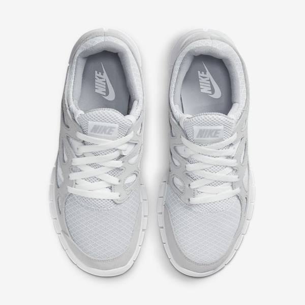 Nike Free Run 2 Moški Superge Platina | NK317BXM