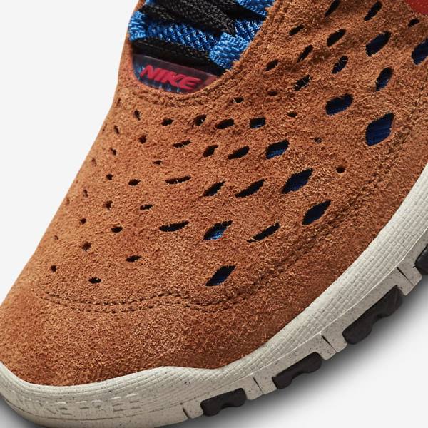 Nike Free Run Trail Moški Superge Kremna | NK281MXW