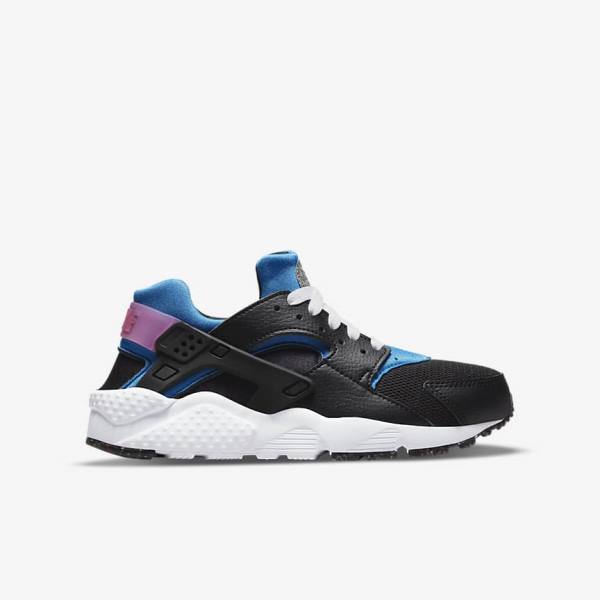 Nike Huarache Run Older Otroci Superge Mete | NK601WSC