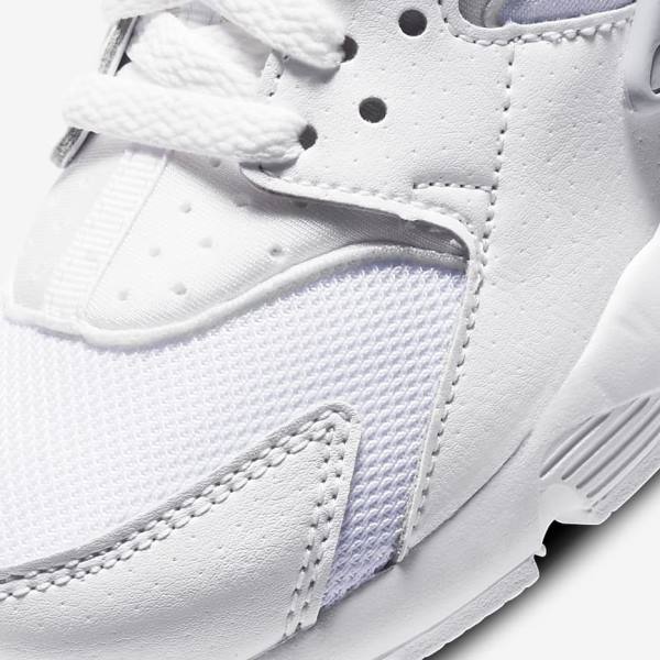 Nike Huarache Run Older Otroci Superge Platina | NK452VFK