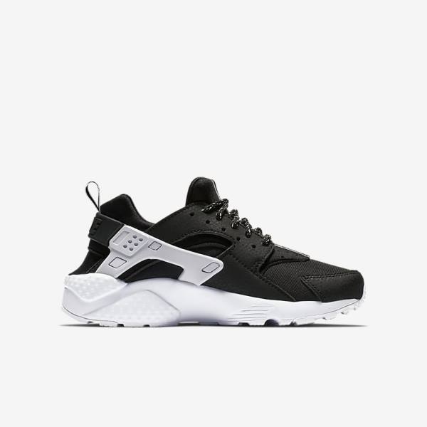 Nike Huarache SE Older Otroci Superge Črna / Bela | NK037XFB