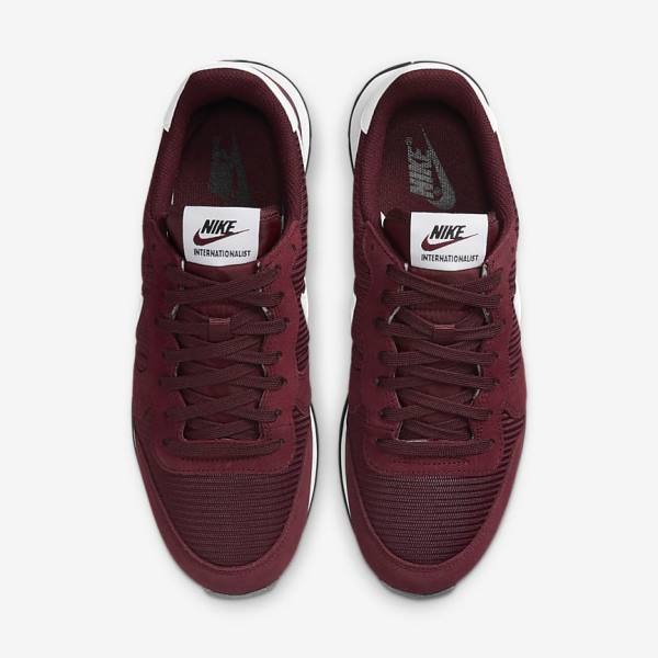 Nike Internationalist Ženske Superge Platina | NK810LWZ