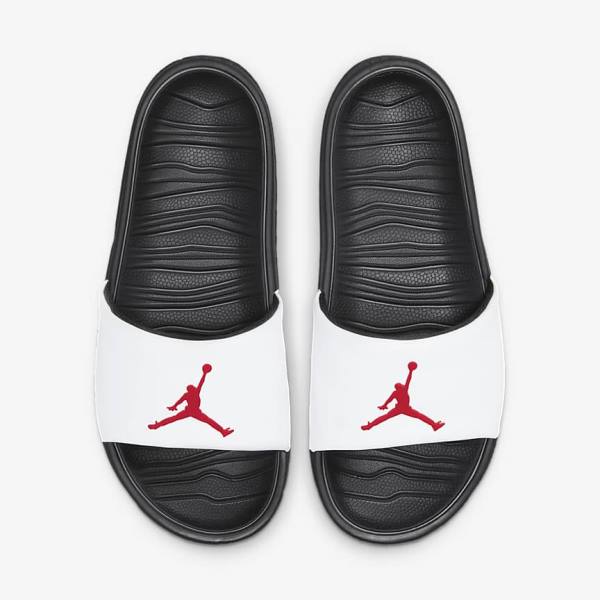 Nike Jordan Break Moški Natikači Črna / Bela / Rdeča | NK038GTI