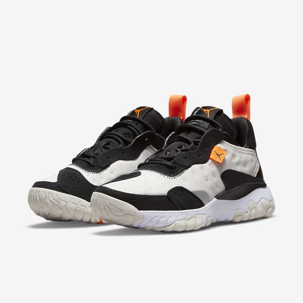 Nike Jordan Delta 2 Ženske Jordan Čevlji Črna / Bela / Oranžna | NK368OMP