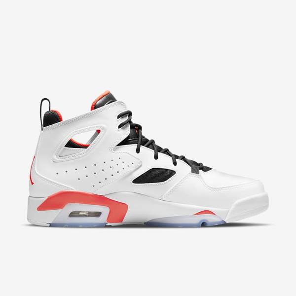 Nike Jordan Flight Club 91 Moški Jordan Čevlji Bela / Črna | NK743FYU