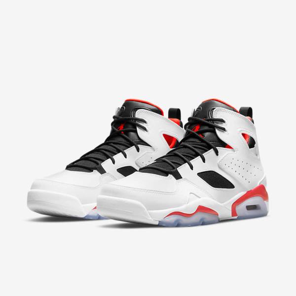 Nike Jordan Flight Club 91 Moški Jordan Čevlji Bela / Črna | NK743FYU