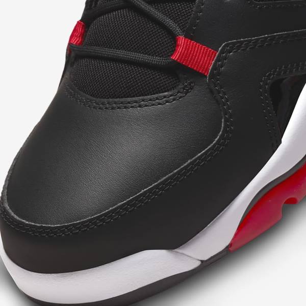 Nike Jordan Flight Club 91 Moški Superge Črna / Rdeča / Bela | NK529ENO