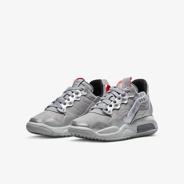 Nike Jordan MA2 Older Otroci Jordan Čevlji Platina | NK781CZY