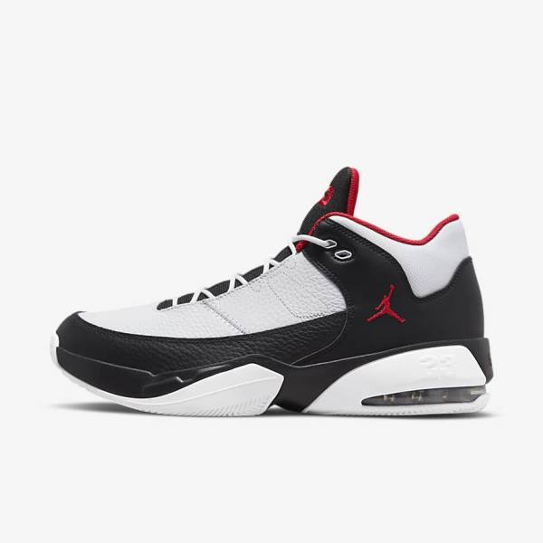 Nike Jordan Max Aura 3 Moški Jordan Čevlji Bela / Črna / Rdeča | NK197DKP