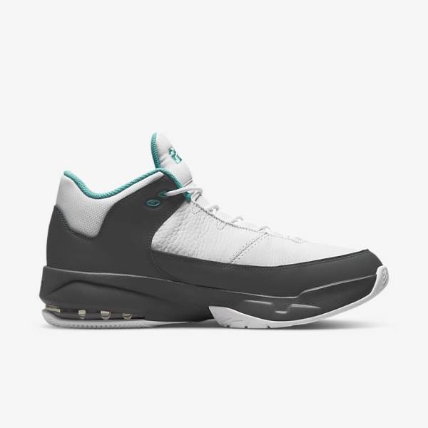 Nike Jordan Max Aura 3 Moški Superge Bela / Siva / Turkizna | NK584KMC